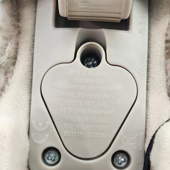 FurReal Friends Unicorn Cat & Gray Cat leash 2018 Hasbro walksalot toys works! - Picture 10 of 16